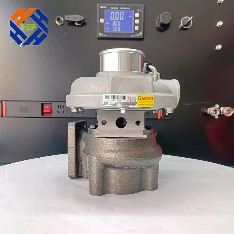 ალუმინის ჩამოსხმული ტურბო დამტენები