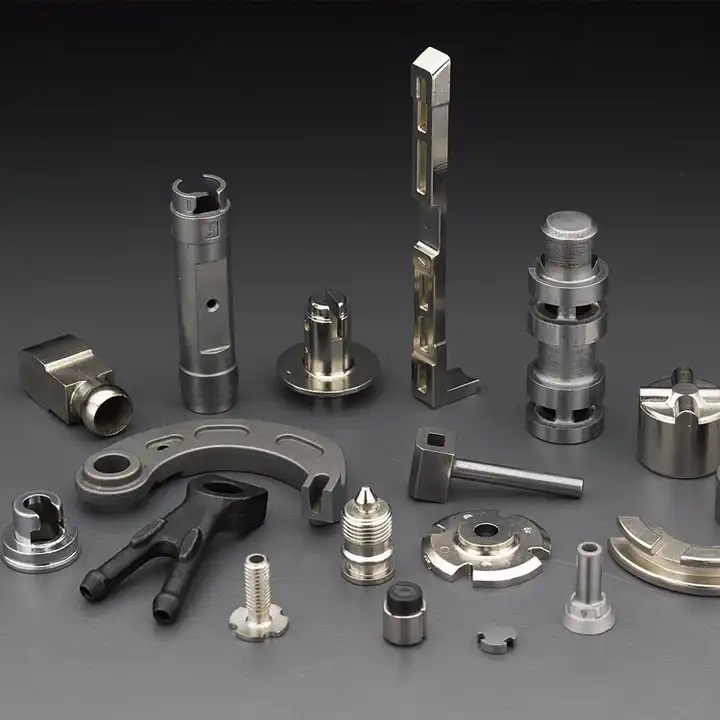 CNC Machining Shaft ნაწილები საავტომობილო ინდუსტრიისთვის.