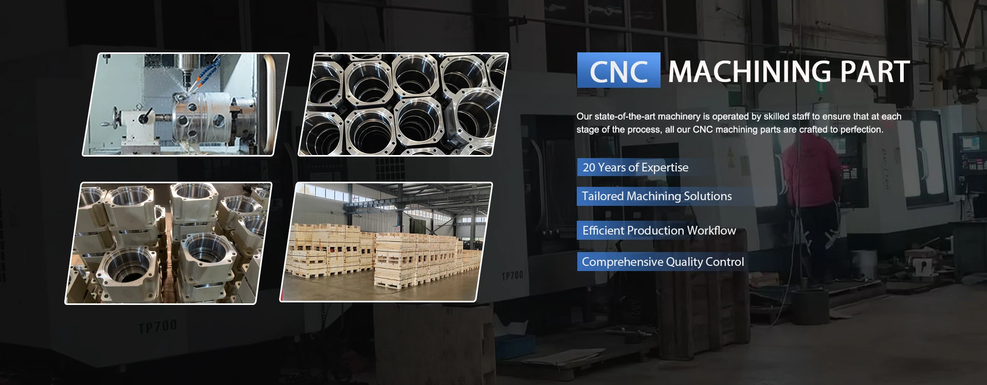 CNC დამუშავების ნაწილების მომწოდებლები