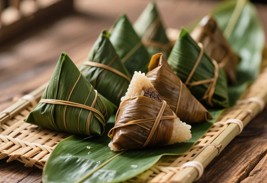 დარჩით Dragon Boat ფესტივალის დროს