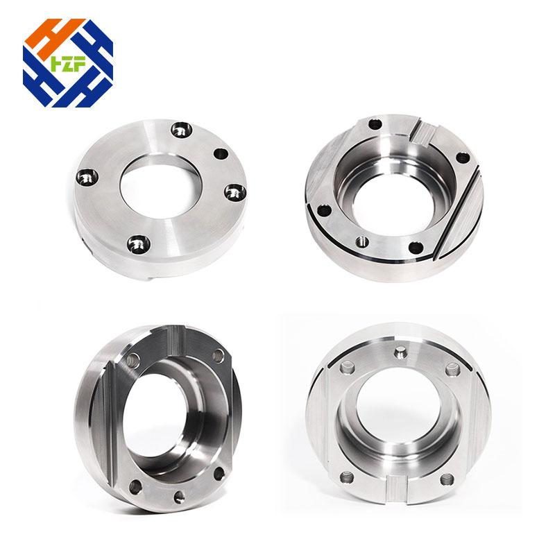 4 Axis Machined სპილენძის უჟანგავი ფოლადის ნაწილები