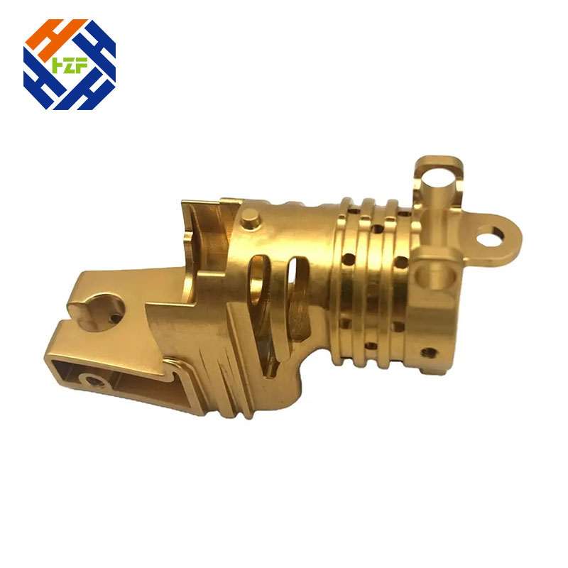 5 Axis Brass CNC Machining ნაწილები