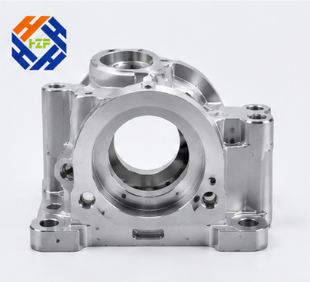 CNC Machined ალუმინის დანართი