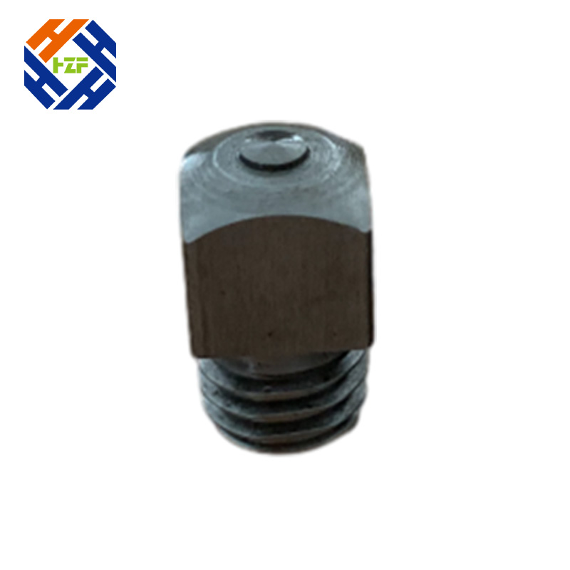 CNC დამუშავების კარბიდი ჩადეთ Horseshoe Stud