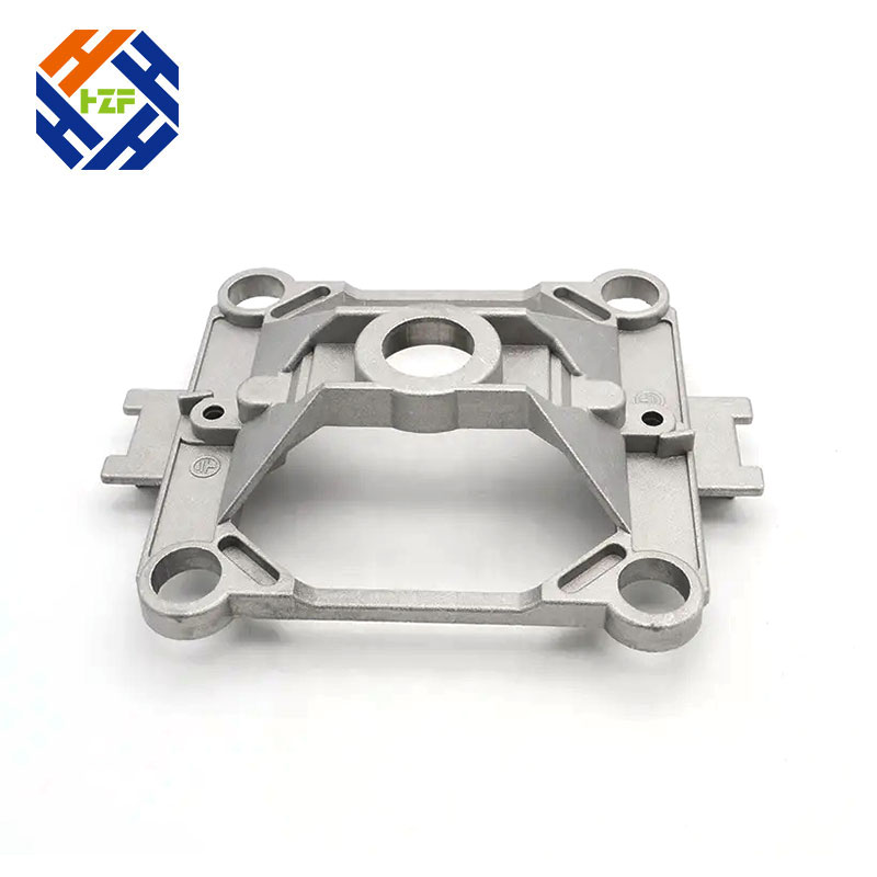 Die Casting ალუმინის თუთია Zamak სარეცხი მანქანის ძრავის სათადარიგო ნაწილები